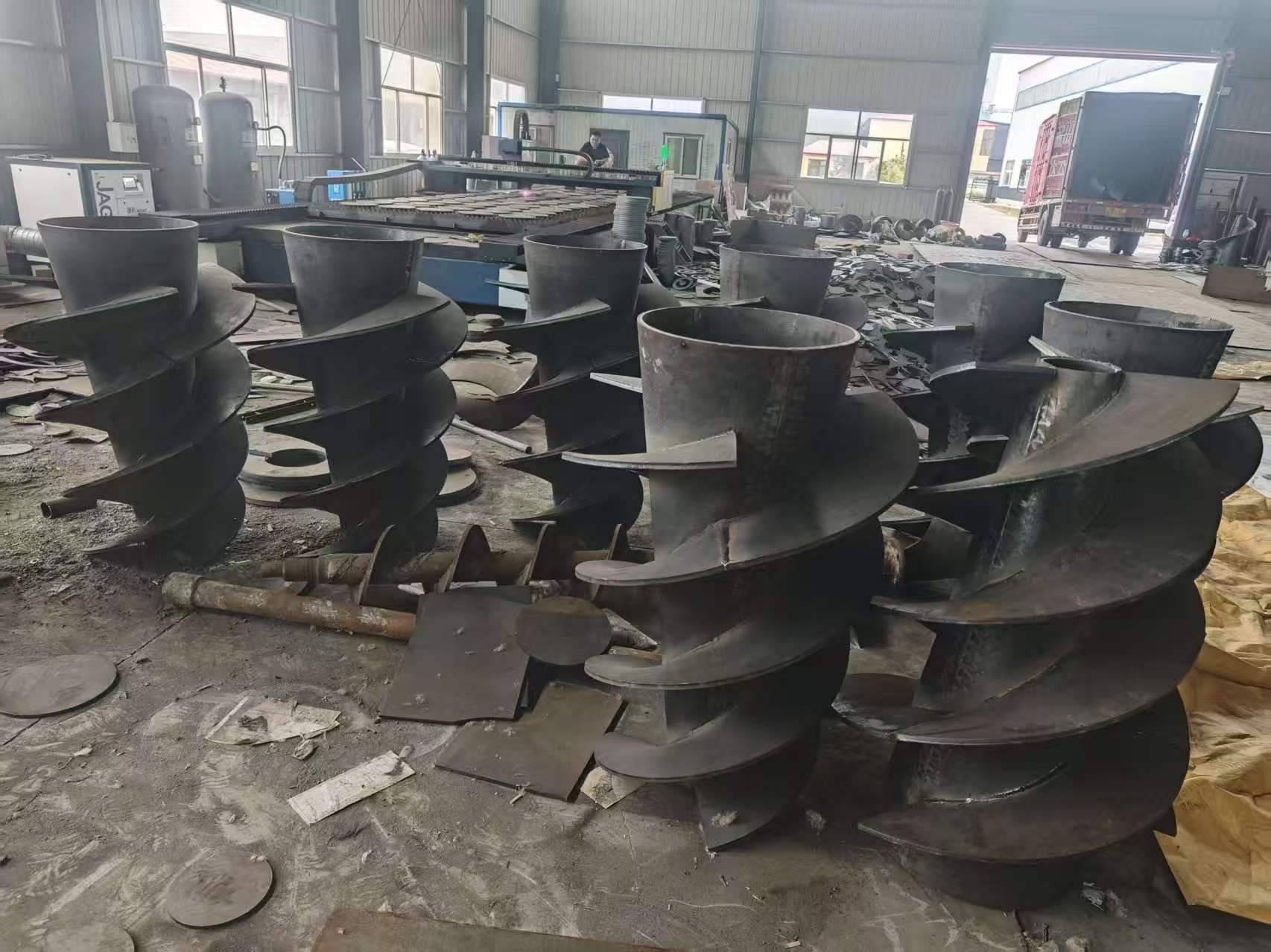 六盘水市无轴螺旋输送机螺旋输送机 - 价格